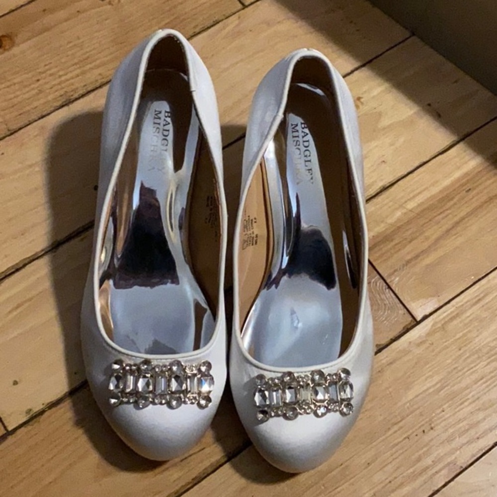 Girl wedding shoe